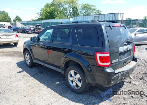 2012 Ford Escape Limited z USA, uszkodzony, nr VIN 1FMCU9EG2CKA02901